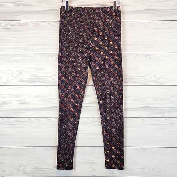 LulaRoe Tween leggings geometric print Women's Size S - Picture 3 of 11